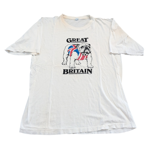 Splash85 Other - 80s Great Britain Bull Dog T shirt